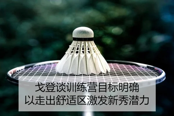 戈登谈训练营目标明确 以走出舒适区激发新秀潜力（LEYU）